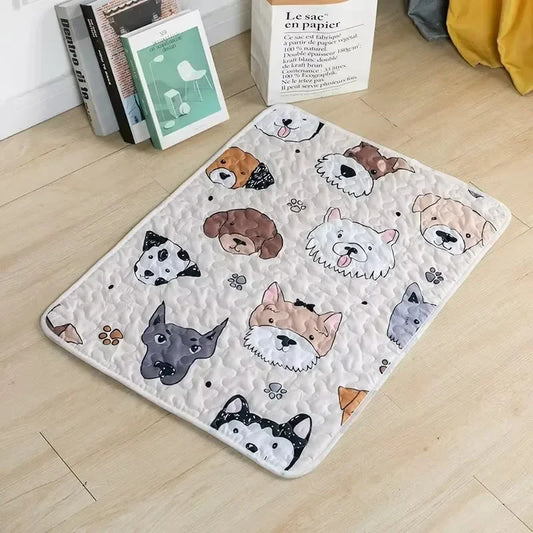 Washable Pet Diaper Mat Pet Pee Pad Reusable - MyPetDollar.com