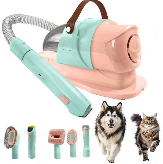Pet Grooming Vacuum Kit: Powerful vacuum - MyPetDollar.com