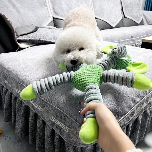 Indestructible Large Dog Sound Squeaky Toys - MyPetDollar.com