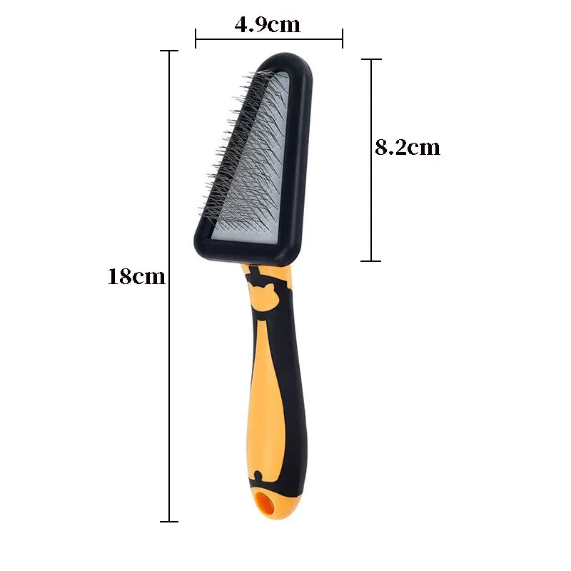 Dog Brush Stainless Steel Dogs Combs Massage - MyPetDollar.com