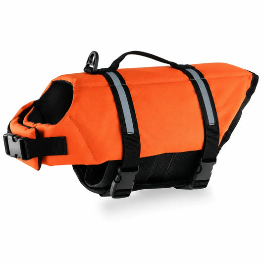 Dog Life Jacket Reflective Adjustable Pet - MyPetDollar.com