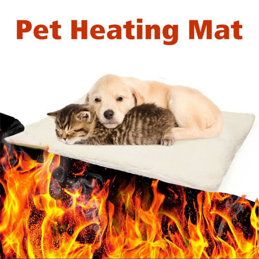 Self-heating Pet Pads Blanket Puppy Pad - MyPetDollar.com