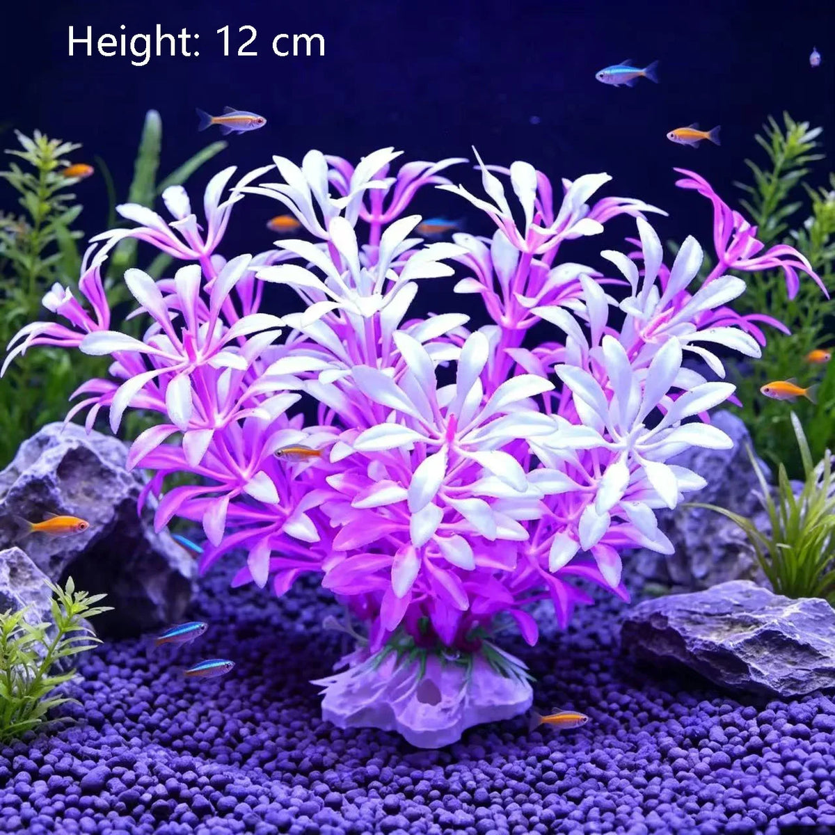 Artificial Aquarium Decor Plants Underwater - MyPetDollar.com