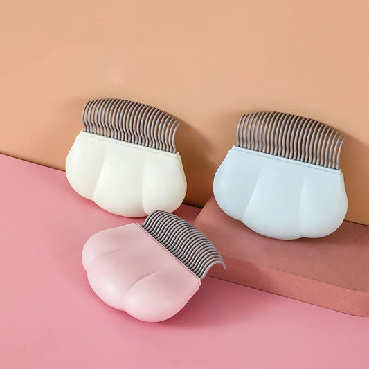Cute Shell Cat Hair Brush Pet Grooming Comb - MyPetDollar.com