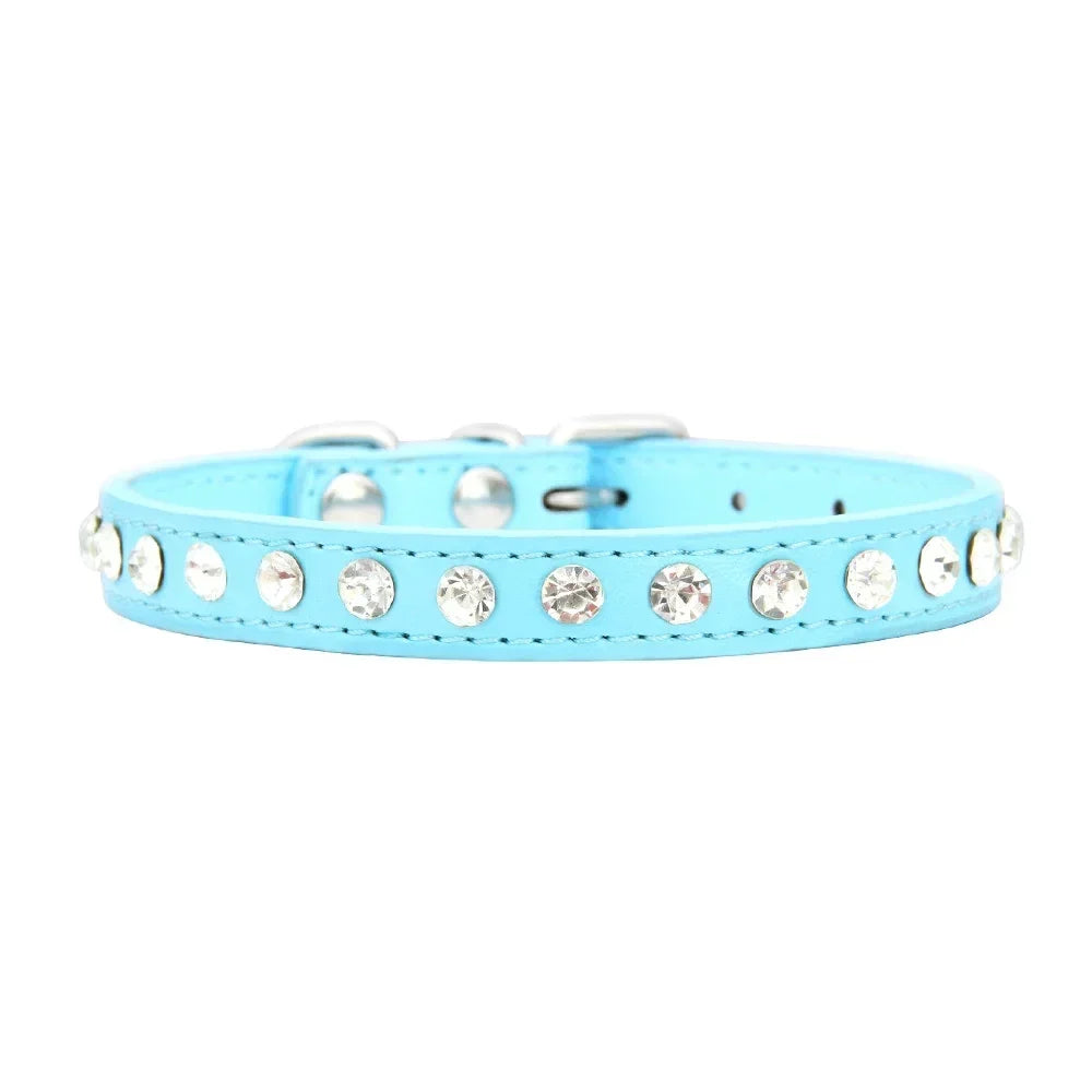Personalized Rhinestones Dog Collar 16 - MyPetDollar.com