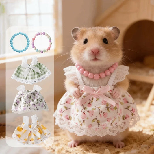 Breathable Hamster Lace Skirt Lightweight - MyPetDollar.com