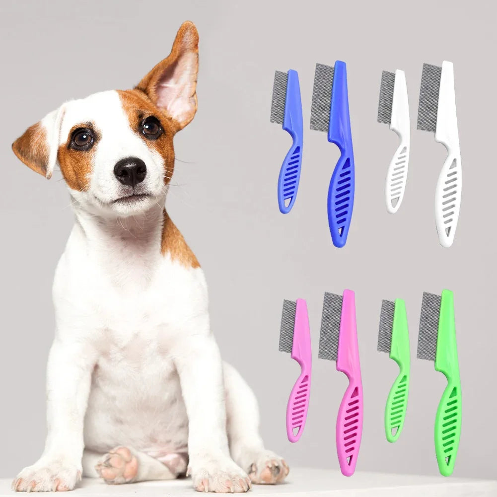 1PC Portable Pet Hair Comb Protect Flea Comb - MyPetDollar.com