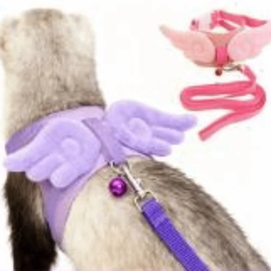 Adjustable Ferret Traction Harness Cartoon - MyPetDollar.com