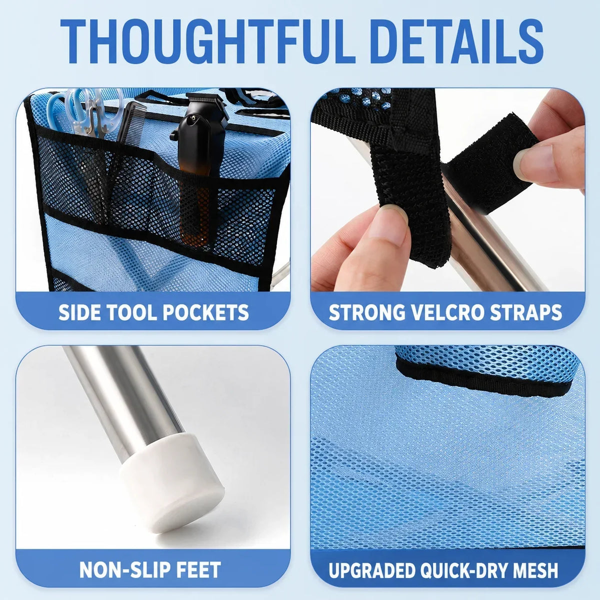 Folding Pet Bathing Support Stand for Small - MyPetDollar.com