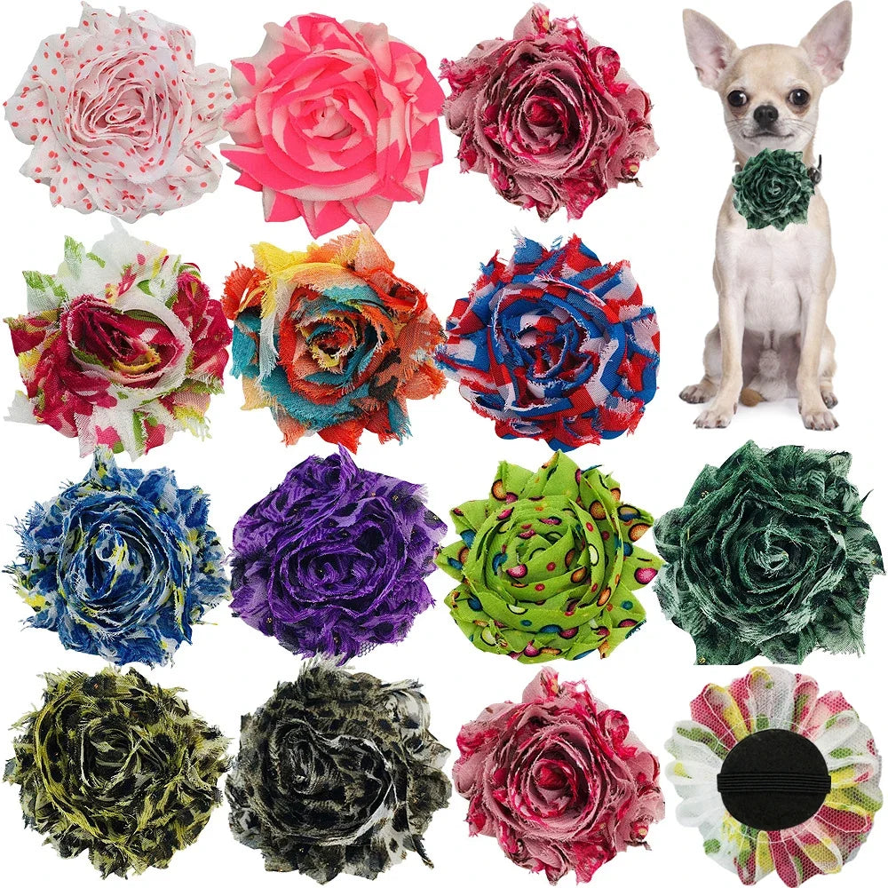 50/100pcs Spring Dog Accessories Slidable - MyPetDollar.com