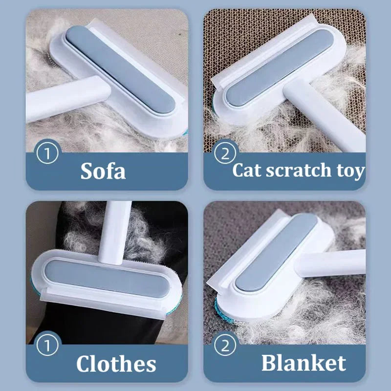 Pet Hair Removal Set Tool Reusable Static - MyPetDollar.com