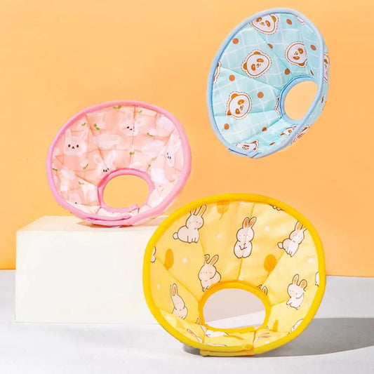 Anti-Bite Pet Elizabeth Collar Soft Cotton - MyPetDollar.com