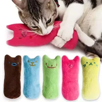 Pet toy with expression, thumb plush mint - MyPetDollar.com