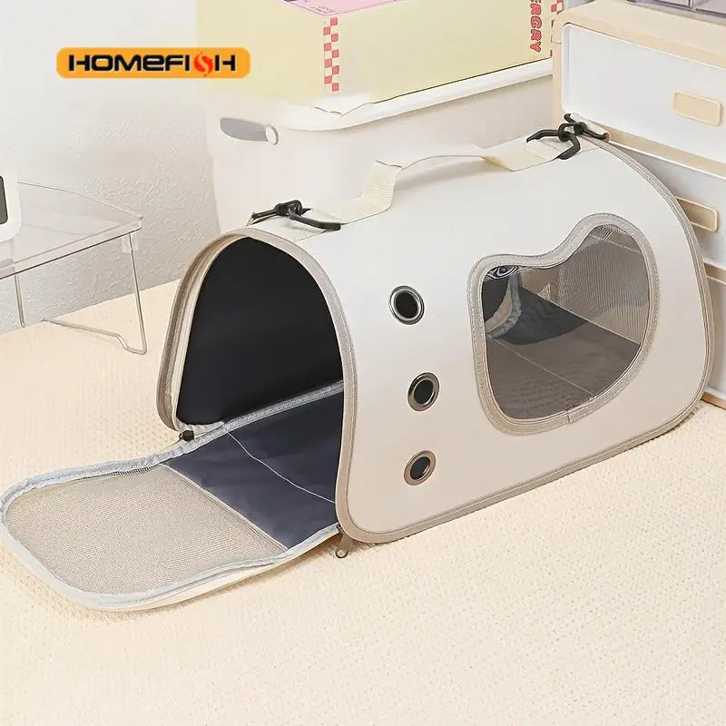 HOMEFISH Portable Pet Carrier Bag for Small - MyPetDollar.com