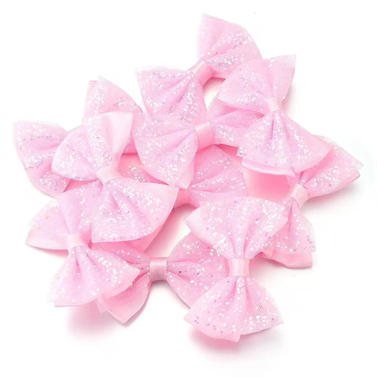 5/10pcs Sweet Lace Dog Hairbows Dog Bows - MyPetDollar.com