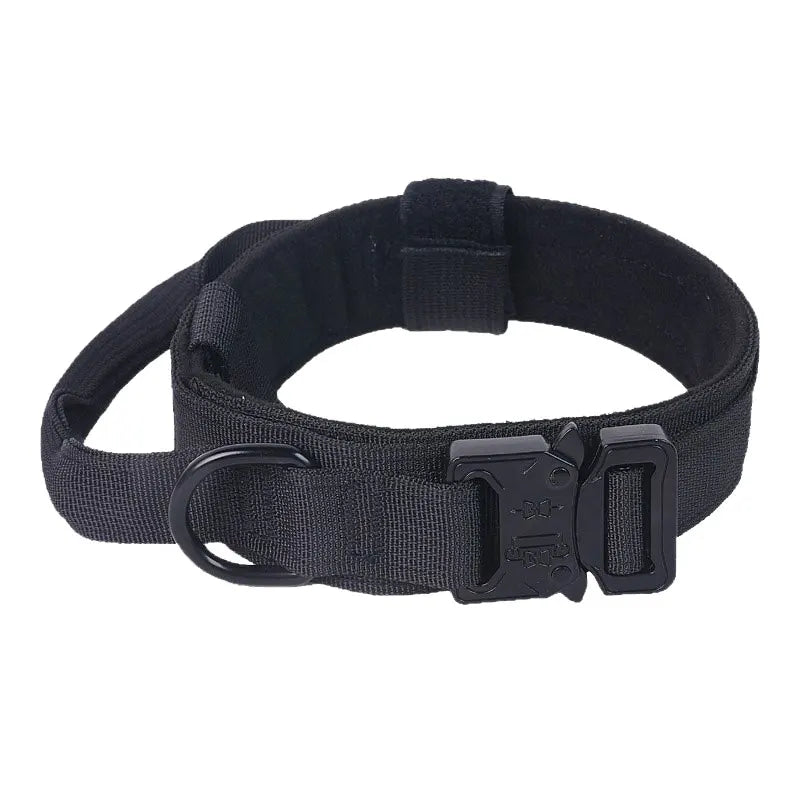Medium to Large Dogs Tactical Collar - MyPetDollar.com