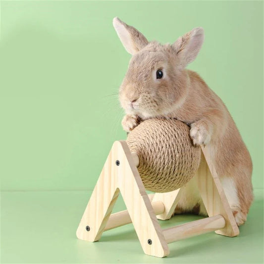 Small Pet Chewing Toy Rabbit Scratching Toy - MyPetDollar.com