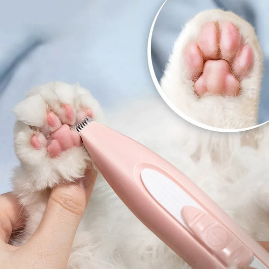 Electric Dog Cutter Pet Foot Hair Trimmer - MyPetDollar.com