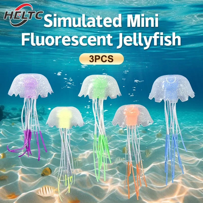 3Pcs Artificial Glowing Fluorescent - MyPetDollar.com