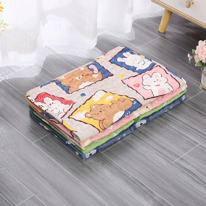 Washable Pet Pee Pad Pet Diaper Mat Reusable - MyPetDollar.com