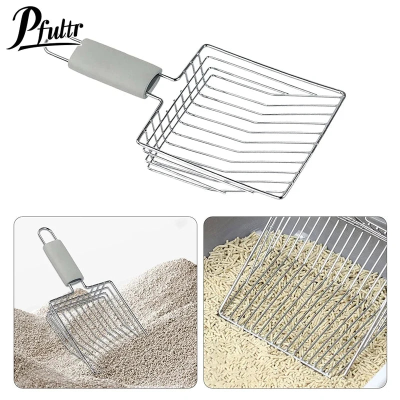 1Pcs Pet Cleaning Tool Metal Aluminum Alloy - MyPetDollar.com