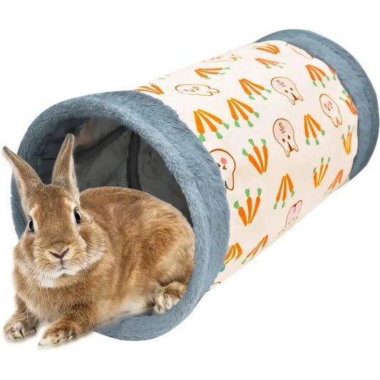 Rabbit Guinea Pig Tunnels Hideout Toys - MyPetDollar.com