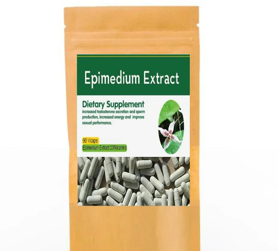120pcs, Horny Goat Weed Extract Capsule - MyPetDollar.com