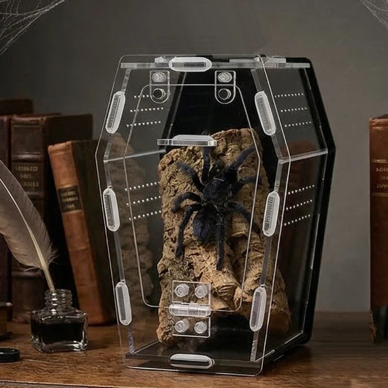 Acrylic Reptiles Box For Lizards And Turtles - MyPetDollar.com