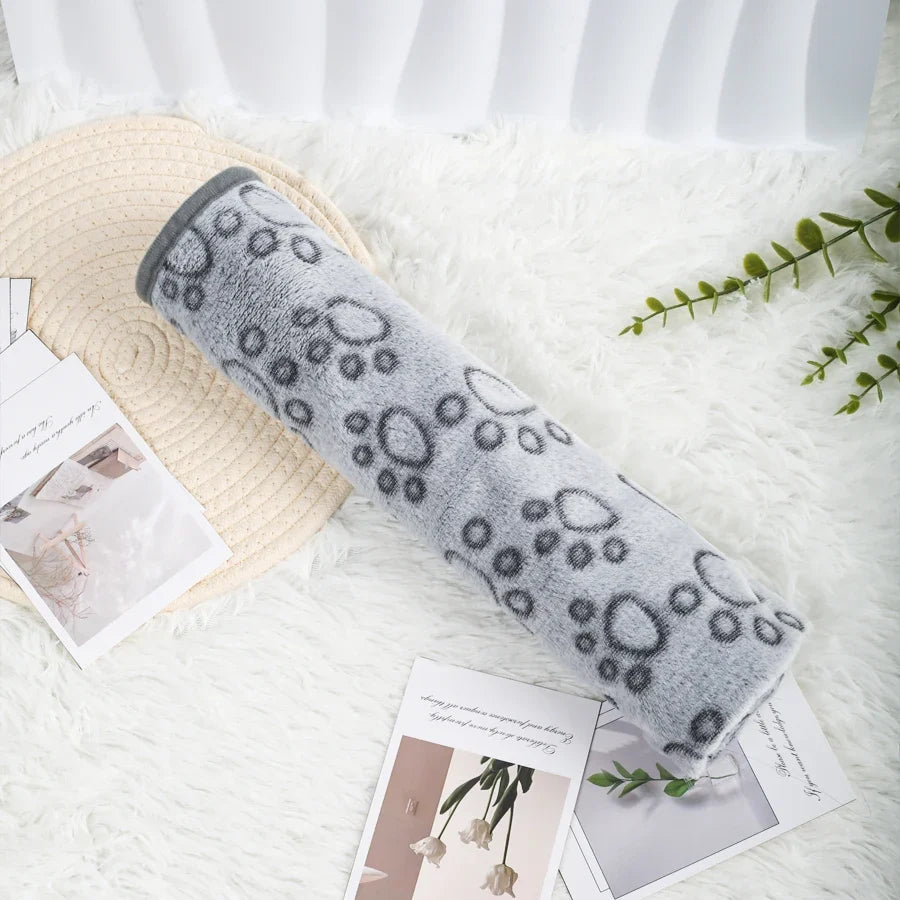Soft Fluffy High Quality Pet Blanket Flannel - MyPetDollar.com