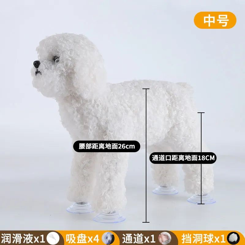 Soft Plush Riding Toy Relieve Small Male Dog Estrus Stress – 10 Colors