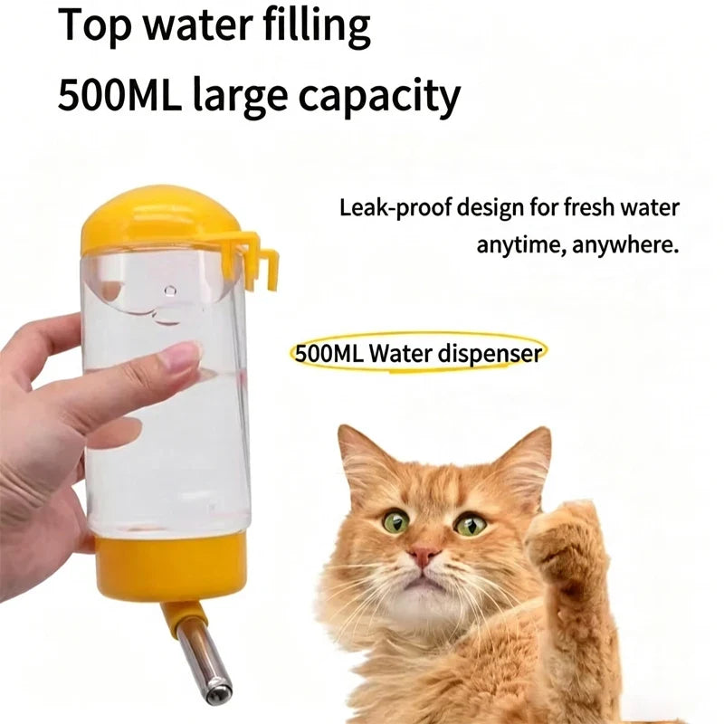 500ml Convenitent Ball Type PP Material Cage - MyPetDollar.com