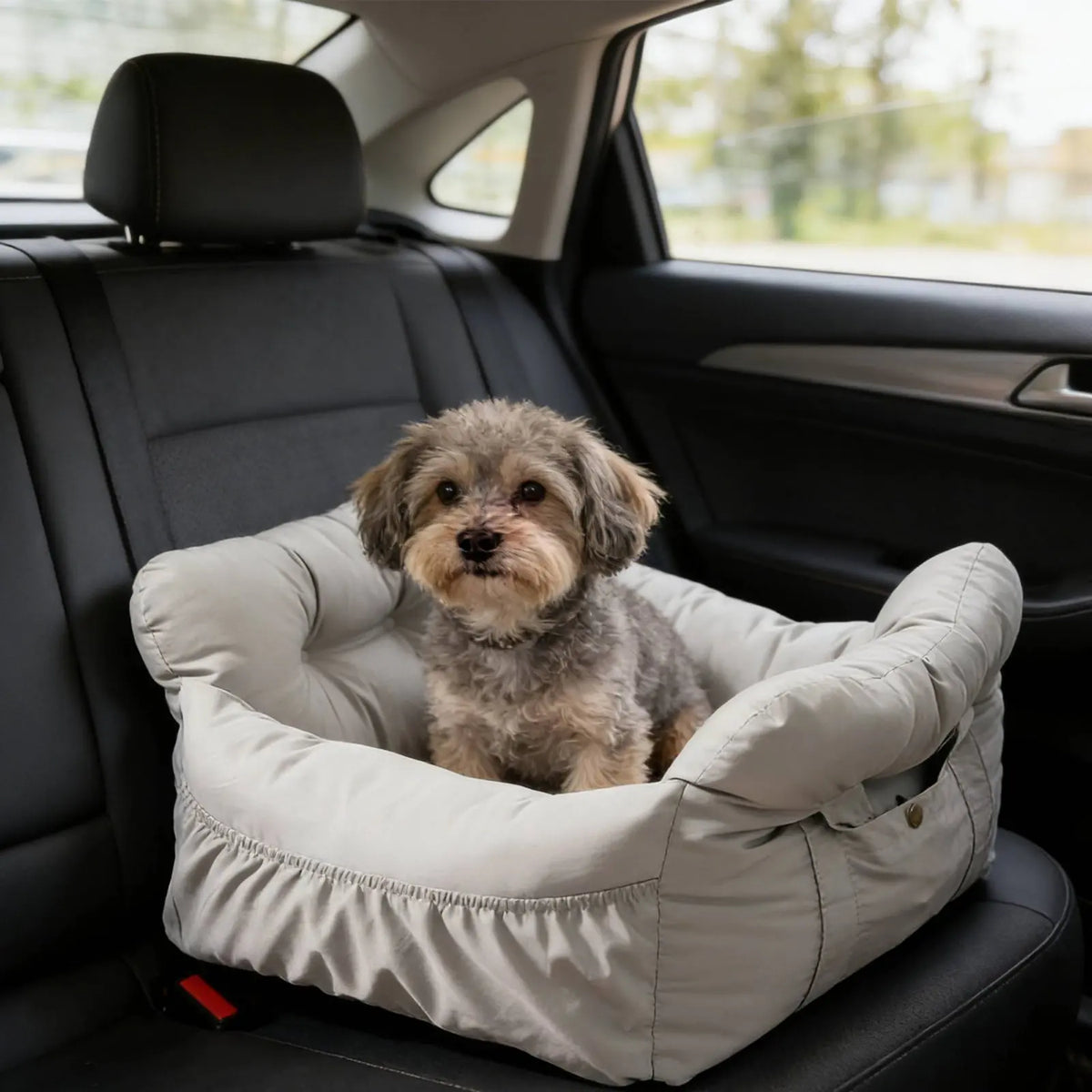 Dog Car Carrier Bed Soft Cushioning Portable - MyPetDollar.com