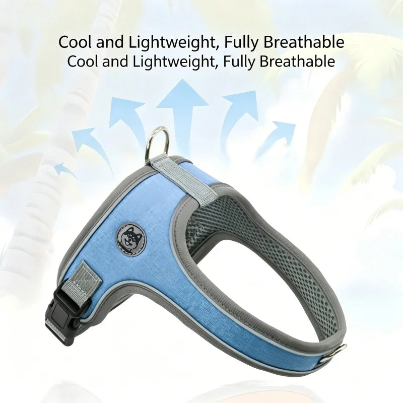 Dog Collars Pet Harness No Pull Nylon - MyPetDollar.com