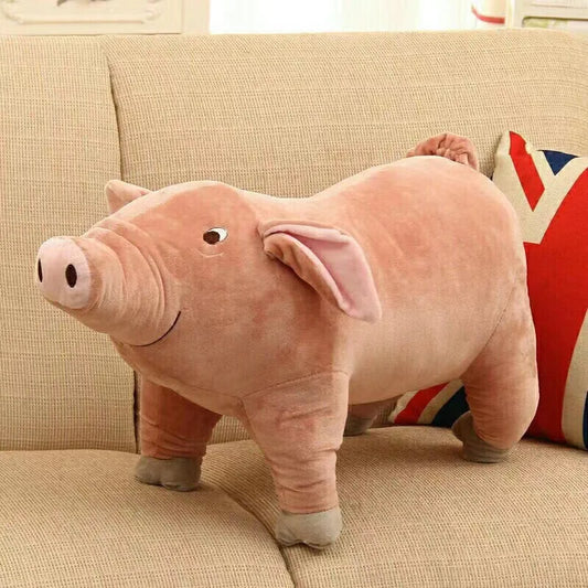 Pig Shape Doll Pet Sofa Pillow Piggy Animal - MyPetDollar.com