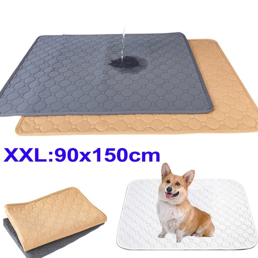 Washable Dog Pet Diaper Mat Waterproof - MyPetDollar.com