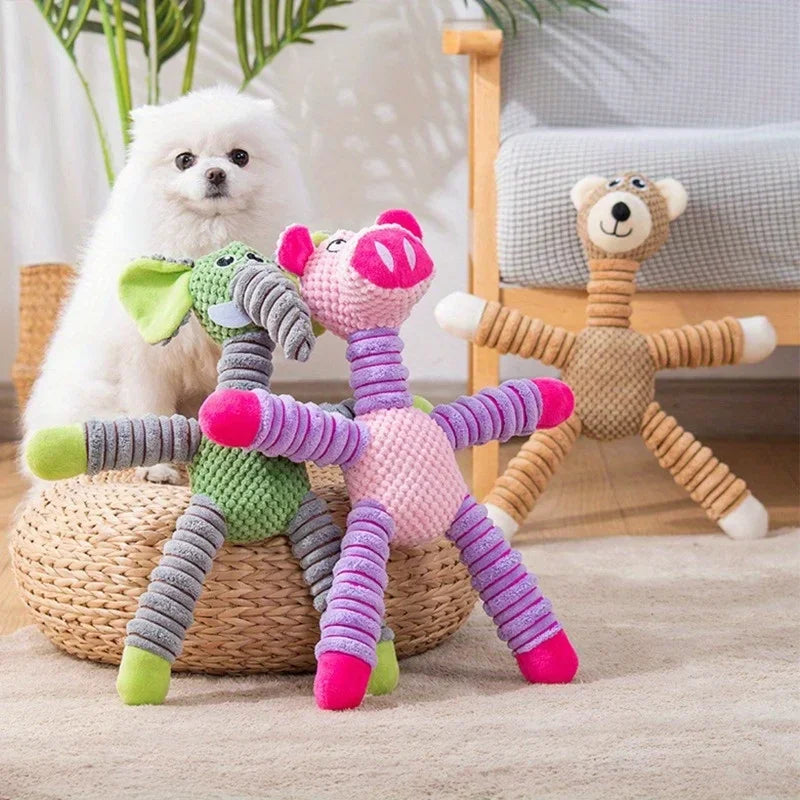 Plush Dog Toy, Cute Stuffed Animal Toy for - MyPetDollar.com