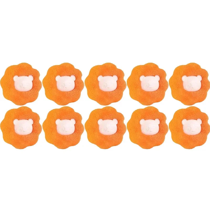 Cute Pet Hair Remover Reusable Ball