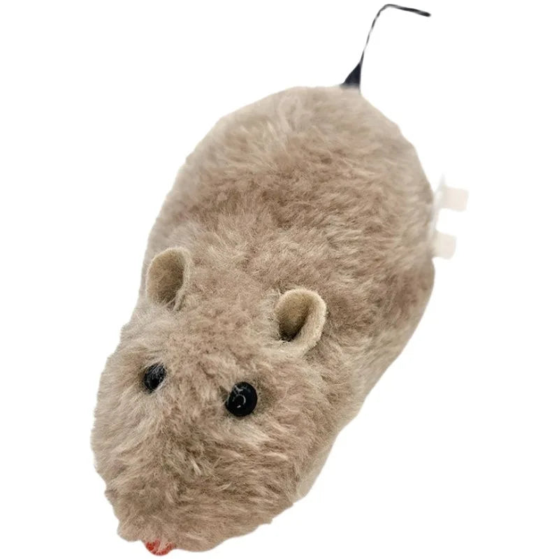 Pet Motor Fun and Interactive Plush Wind-Up - MyPetDollar.com