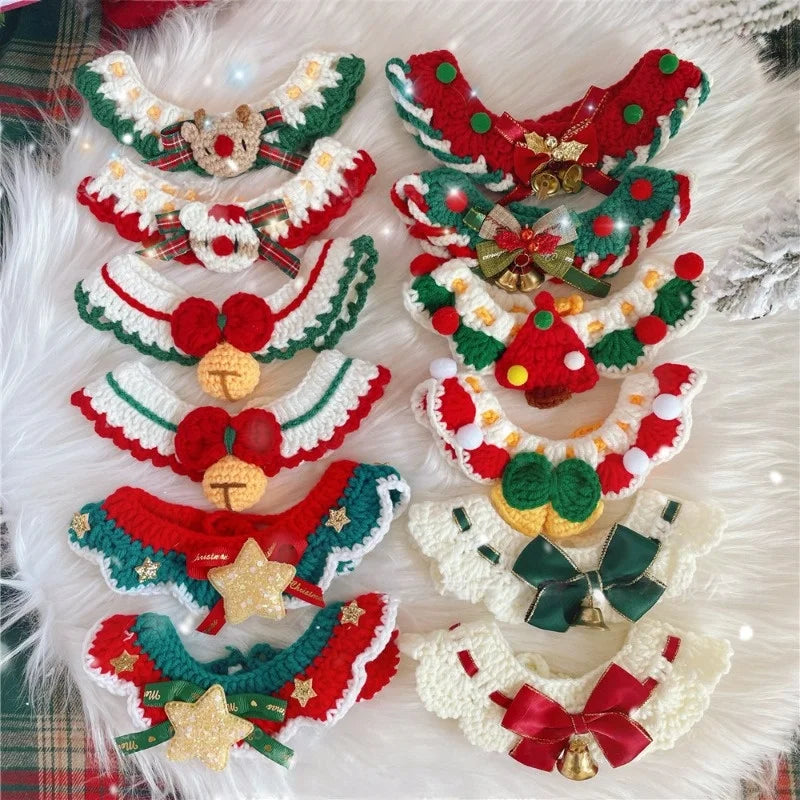 Christmas Pet Collars Cat Dog Christmas - MyPetDollar.com