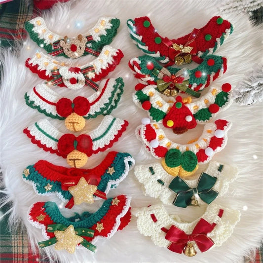 Christmas Pet Collars Cat Dog Christmas - MyPetDollar.com