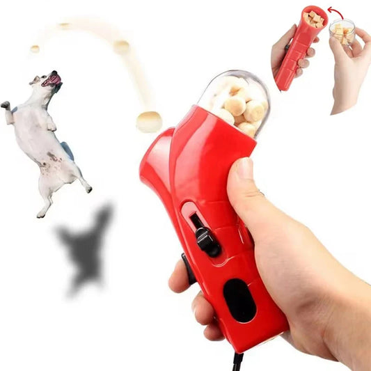 Dog Snack Catapult Launcher Dog Cat Treat - MyPetDollar.com