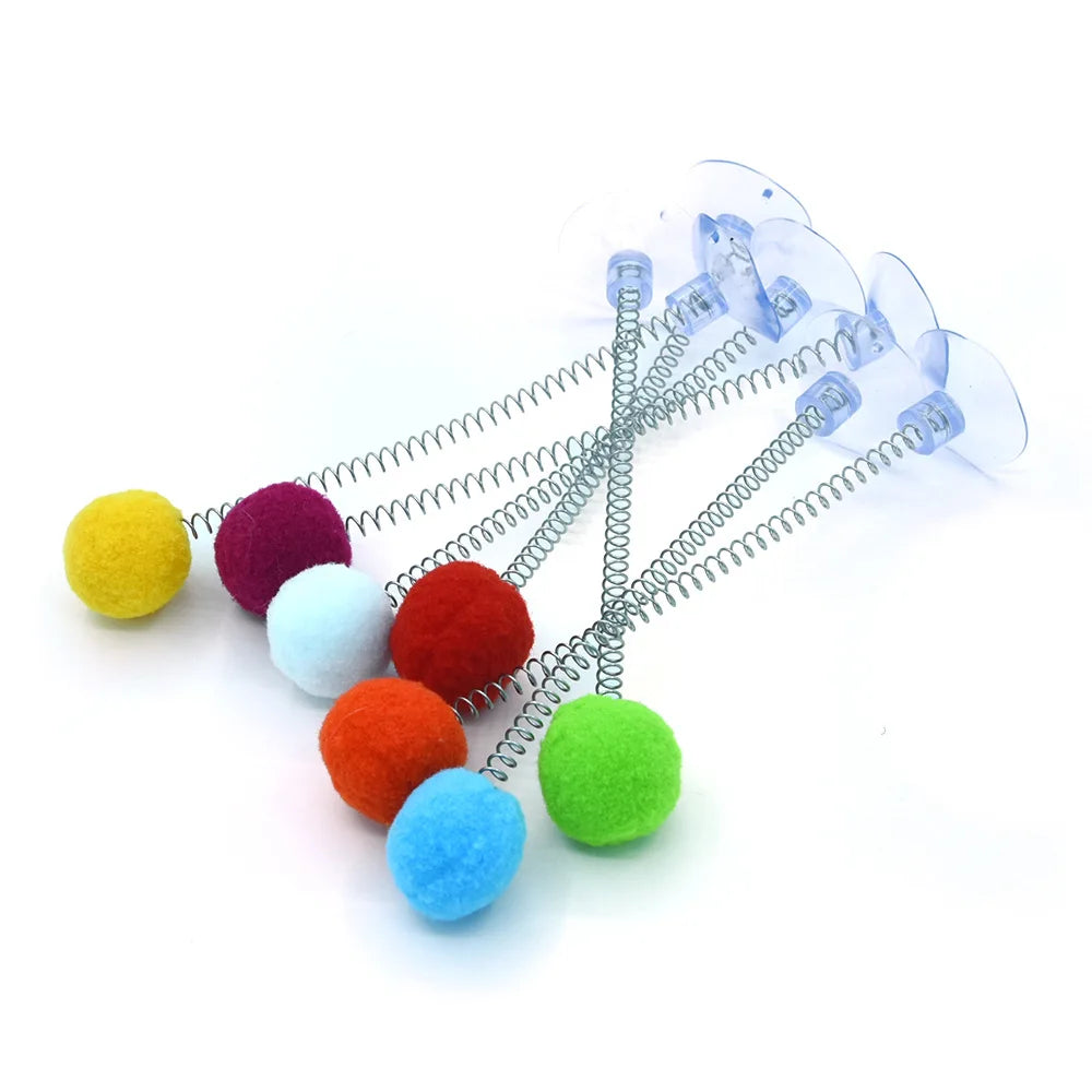 Cat Feather Toy Accessories False Mouse Worm - MyPetDollar.com