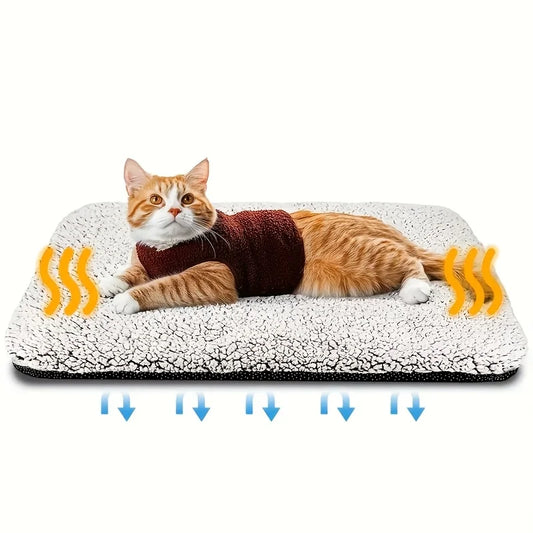 Self Warming Pet Mat Blanket Extra Warm - MyPetDollar.com