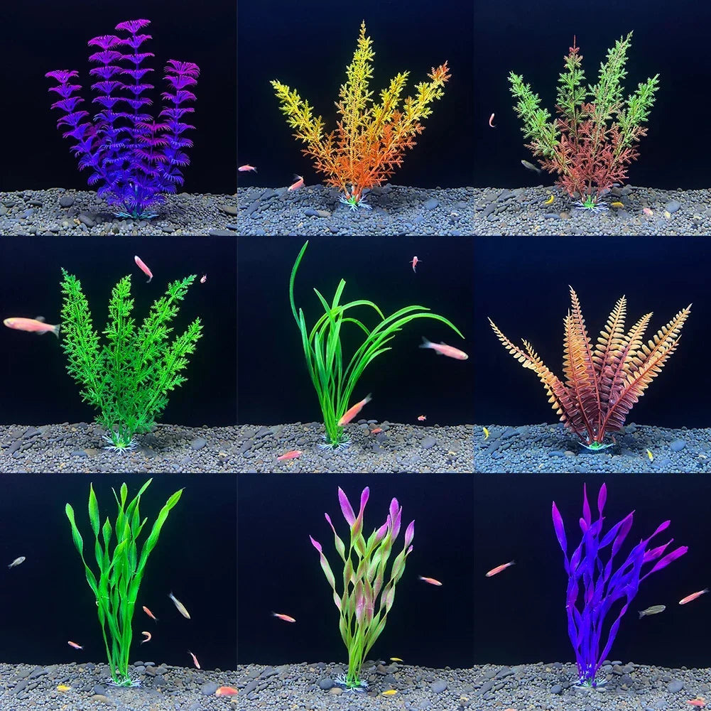 1Pc Artificial Underwater Plants Aquarium - MyPetDollar.com