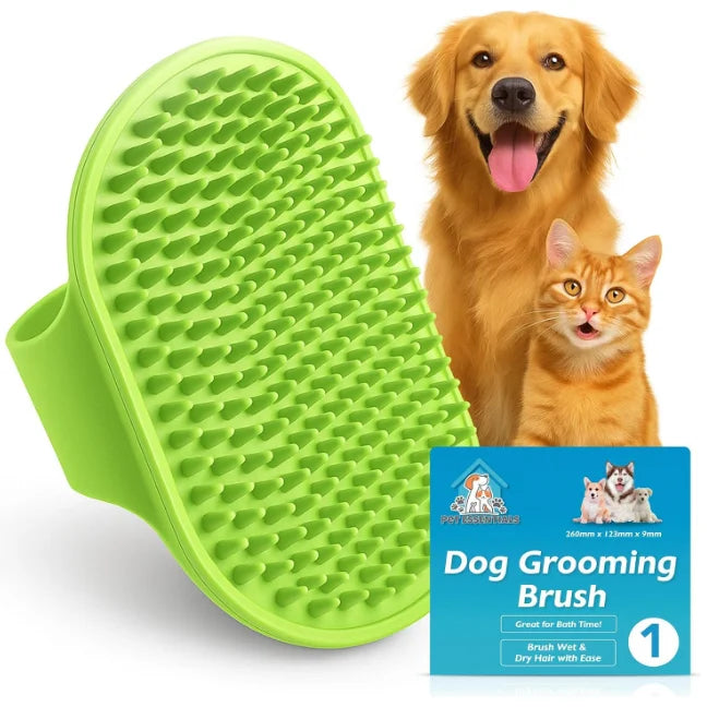 Multi‑Functional Pet Shower Brush Soft - MyPetDollar.com
