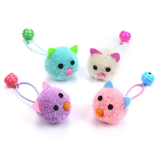 Cute Mouse Cat Toys With Bell Bite Resistant - MyPetDollar.com
