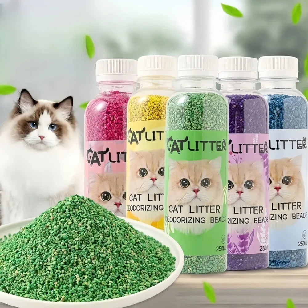Cat Litter Deodorizing Beads Toilet Granules - MyPetDollar.com
