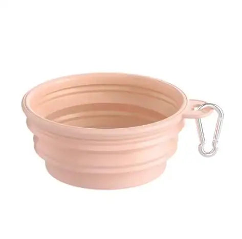 350ml/1000ml Collapsible Dog Bowl Outdoor - MyPetDollar.com