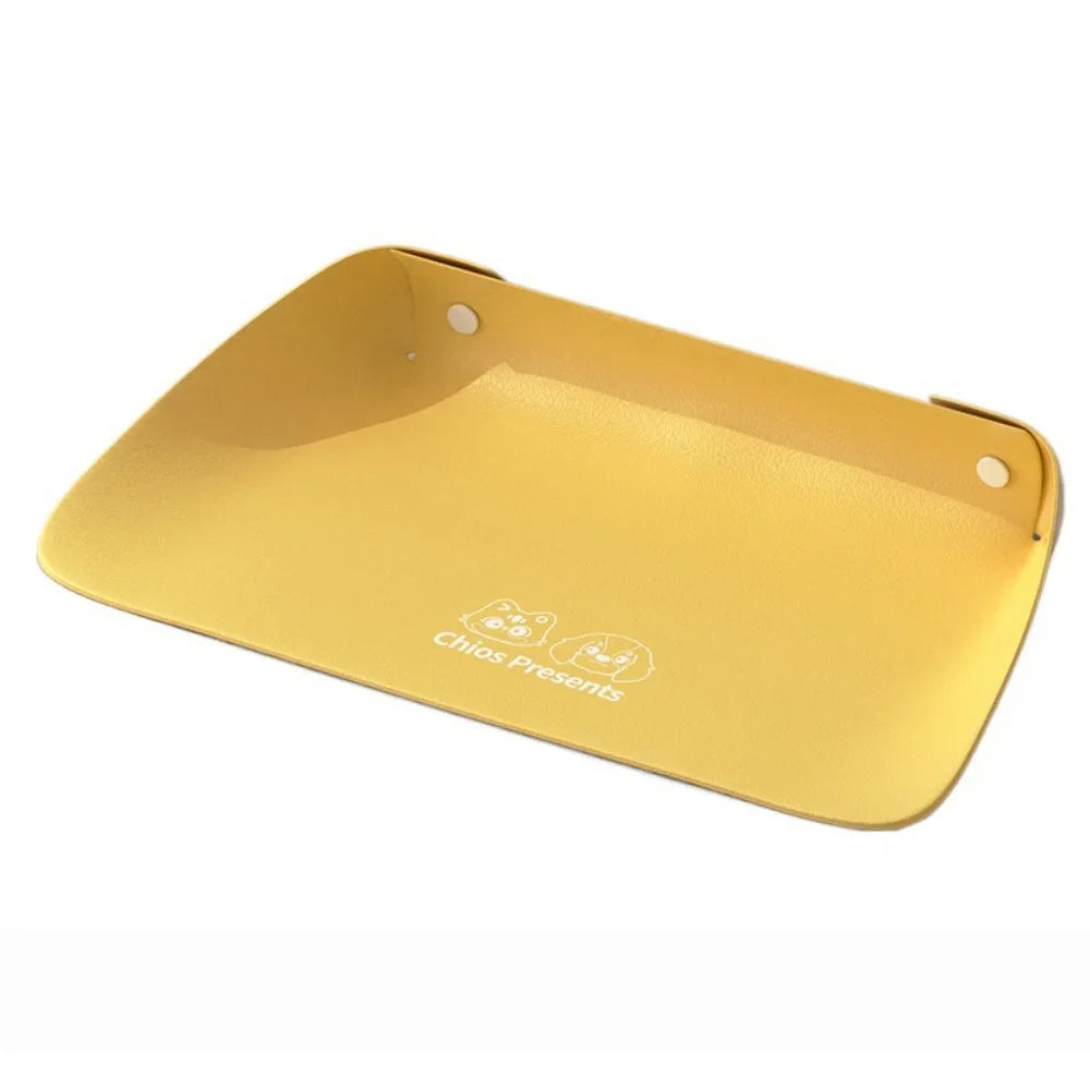 PU Leather Pet Anti Spill Placemat Waterproof Oil Resistant – 3 Colors