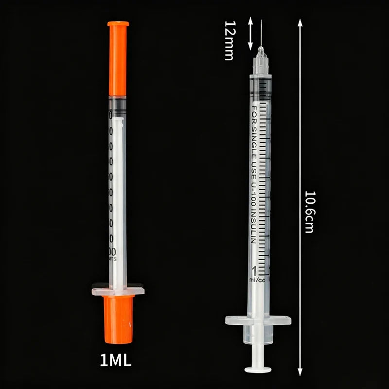 200 29g Disposable Syringe – Multiple Sizes & Colors